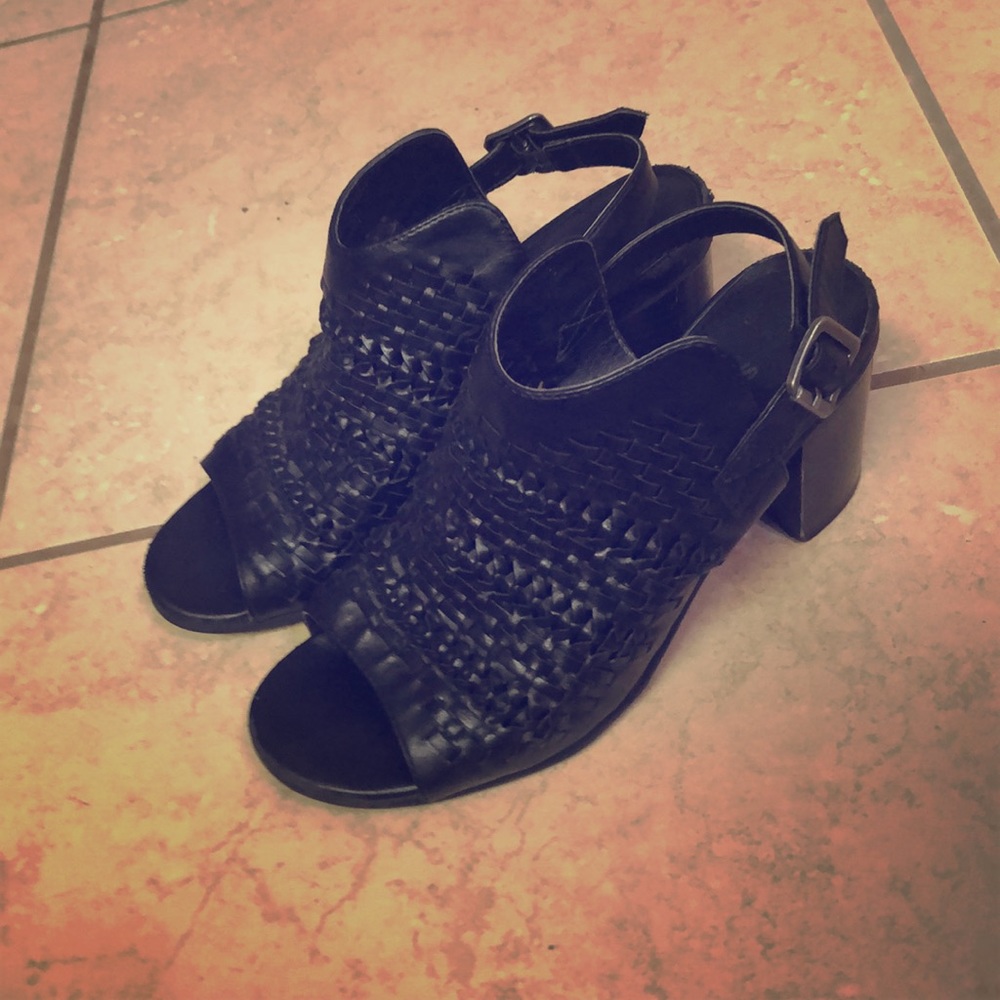 Black heels